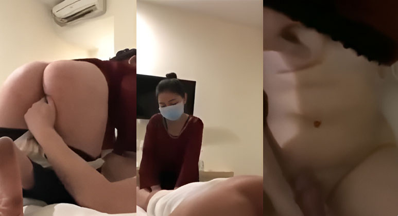 Nahihiya pang masahe na babae...